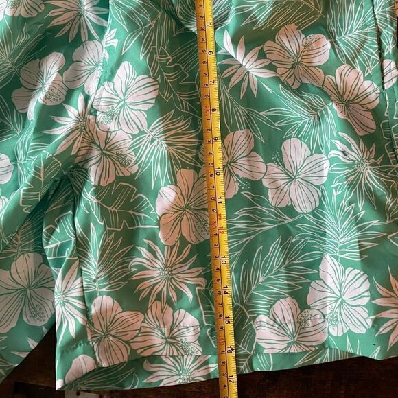 Trunks Tropical soft lime swimming shorts NWT Size L - Picture 8 of 13